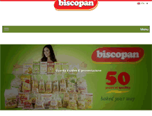 Tablet Screenshot of biscopanbread.com
